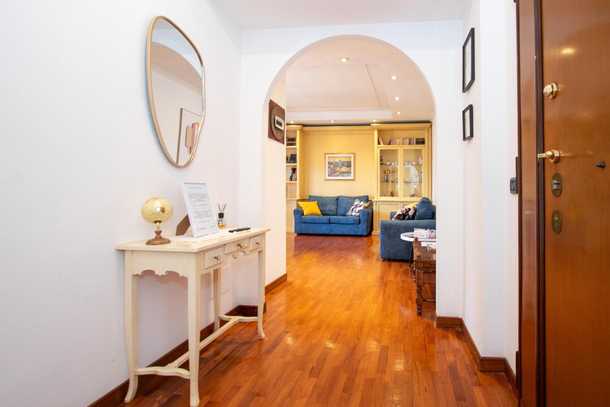 81 Mq, Stazione Trastevere, Sweet Appartement