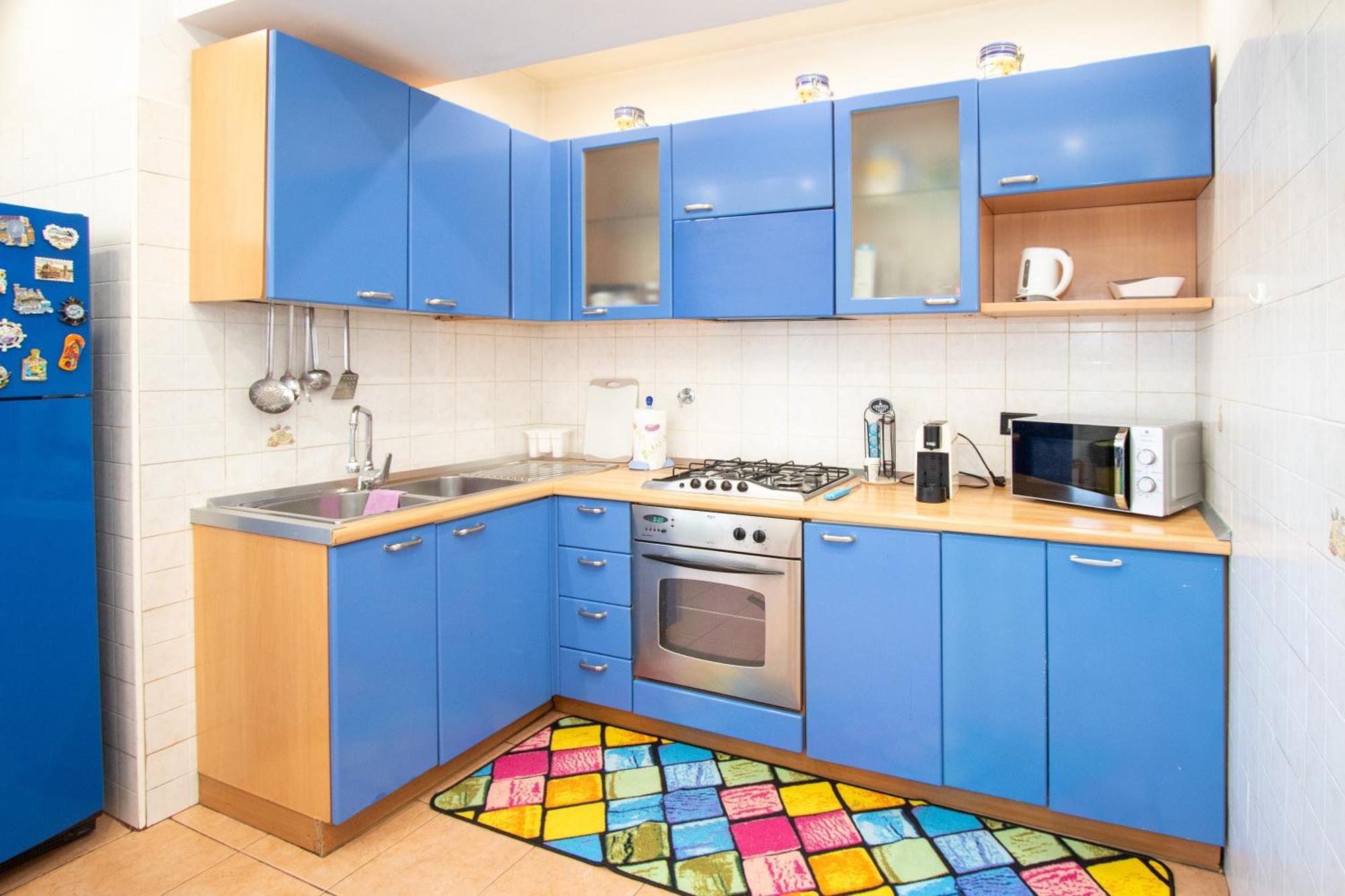 81 Mq, Stazione Trastevere, Sweet Appartement