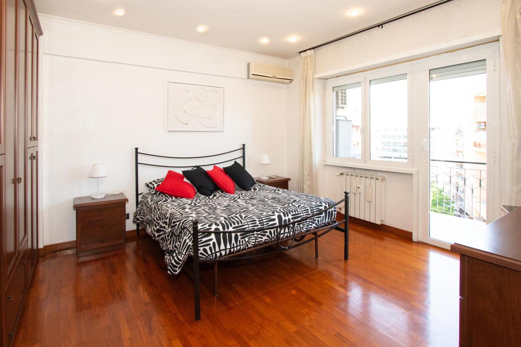Appartement 81 Mq, Stazione Trastevere, Sweet